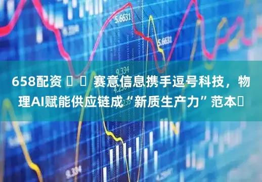 658配资 ​​赛意信息携手逗号科技，物理AI赋能供应链成“新质生产力”范本​